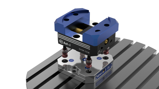 JAW002 ドラム CNC プル スタッド アルミニウム クランプ サークル パーツに調整可能