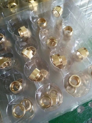 真鍮 CNC 加工部品チタン陽極酸化ハードウェア アクセサリー SGS
