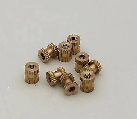 CNC 機械加工医療部品 TUV CNC 加工真鍮部品 0.005mm の研磨