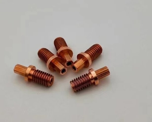 CNC 機械加工医療部品 TUV CNC 加工真鍮部品 0.005mm の研磨