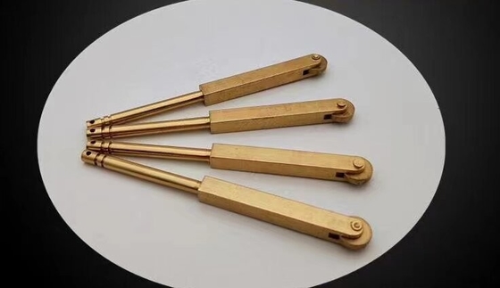 カスタマイズされたチタン鋼 CNC 加工部品 SS304 ネジ M2 M3 M4 M5