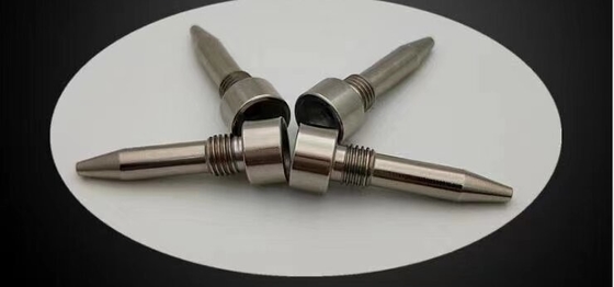高精度のチタニウム CNC の機械化部品の鋼鉄酸化のブローチのタイプ