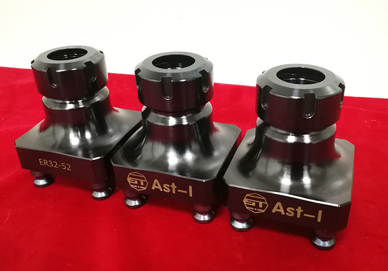 ER 32のコレットER32-52のためのすべての3/4/5の軸線CNCの締め金で止める据え付け品のチャック