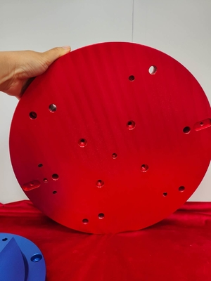 多台紙96mm CNCの暴徒CNCの締め金で止める据え付け品5軸線のための3つの働く側面のピラミッド