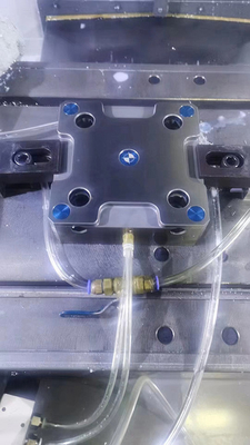 適用範囲が広い鋼鉄CNCのクイック チェンジの据え付け品空気CNC Workholdingの解決