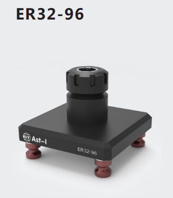 3/4/5台の軸線の万力のためのER32-96 ERのコレットの据え付け品3-25mmの締め金で止める範囲