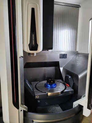 96のシリーズ働く5axis CNCのためのPrecistionの高い自己Centerning万力そして4hole手動据え付け品