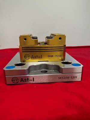 SK9652-S205 ゼロ点固定具 クランプ 3軸/4軸/5軸 CNC加工用 鋼材、繰り返し位置決め精度0.005mm