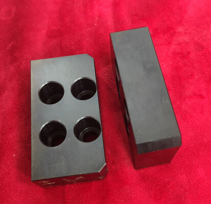 手動ロック軸 固定装置 18KN ロッキング力と0.005mm 繰り返し精度