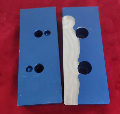 18KNのロック力と0.005mmの重複精度を持つ硬化鋼軸固定装置