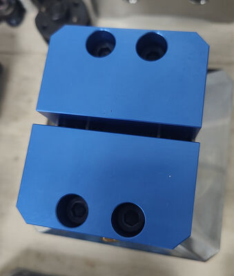 18KNのロック力と0.005mmの重複精度を持つ硬化鋼軸固定装置