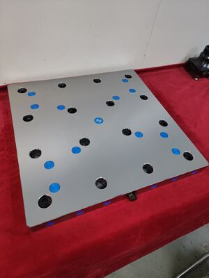 OEM 18KN ロッキングフォース 5 軸 CNC 固定固定装置 CNC 作業柄固定装置 製造ラインで作業部品の安定性と固定を保証する