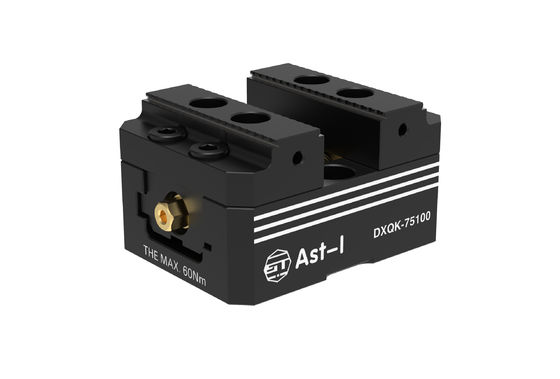 精密セルフセンタリングバイス 155mm CNC ミルバイス 5軸 75100