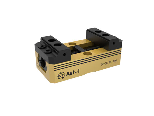 5 軸精密 CNC フライス盤バイス 3Kg 重量ステンレス鋼