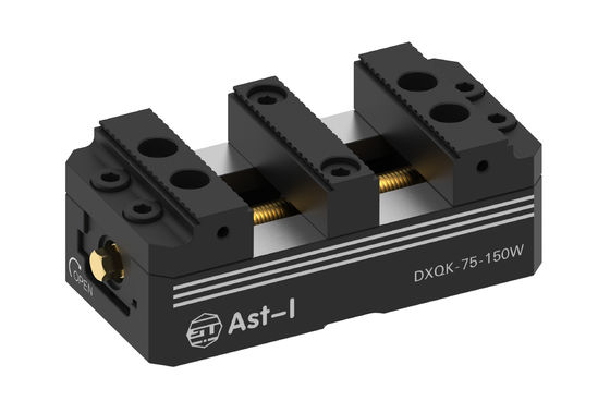 60Nm セルフ センタリング バイス 3Kg 精密 CNC バイス加工治具