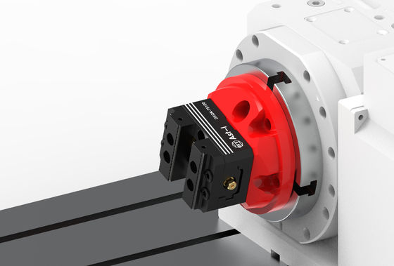 精密軸の据え付け品128mmの合金鋼材料125128を締め金で止めること