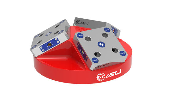 柔軟な 5 軸 CNC ワークホールディング 手動ゼロ点治具 HRC