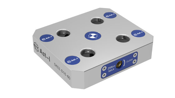 堅い鋼鉄 CNC のフライス盤は力を締める 2.0Kg 18KN を締め金で止めます