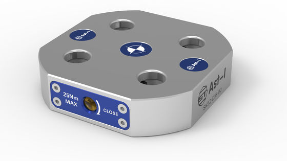 OEM CNC の製粉の据え付け品の合金鋼の手動締め金で止める据え付け品