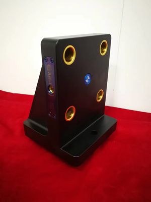 0.005mm マシン ゼロポイント ワークホールディング 硬質鋼 22KN ロック力 アルミニウム