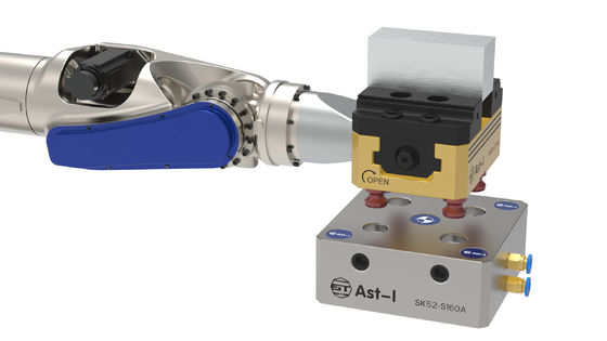 パレット0.005mm 4.0Kgを締め金で止める堅い鋼鉄空気のゼロポイント