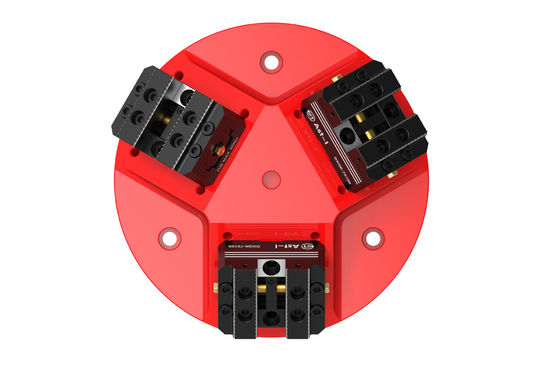 取り付け穴が付いているアルミニウム CNC のルーターのフライス盤のテーブル クランプ