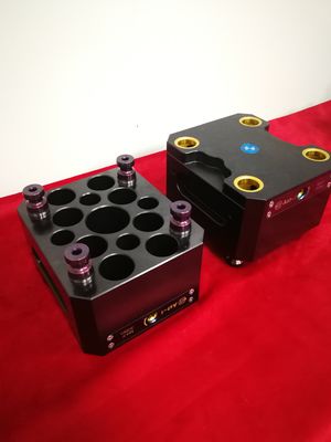 ライザー 5軸 ゼロ点クランプ 交換式 硬鋼 SK96-80L