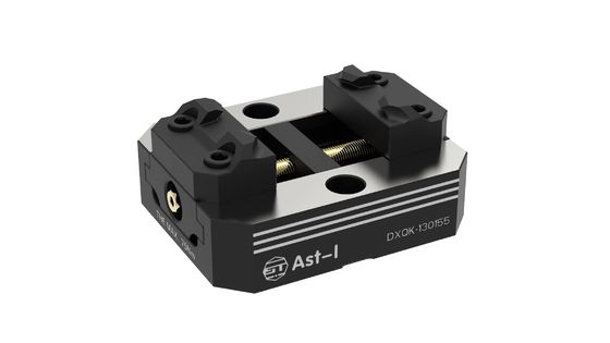 フライス盤用精密合金鋼CNC第4軸ロータリーバイス