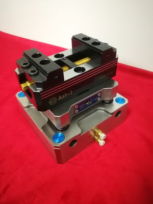 手動 5 軸ダブテール バイス 精密 CNC フライス バイス 75150