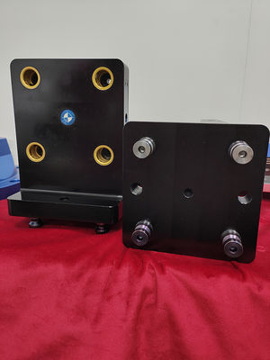 3 軸 CNC ワークホールディング フィクスチャ クランプ クイック チェンジ パレット システム