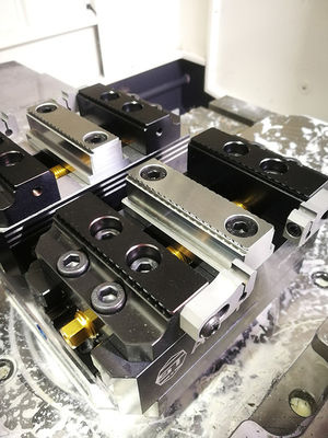 3Kg 軸固定具 50mm クランプ範囲 4 軸バイス ステンレス鋼