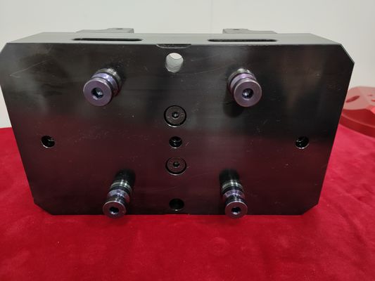 コンパクトマルチパワー軸治具 合金鋼 第 5 軸セルフセンタリングバイス