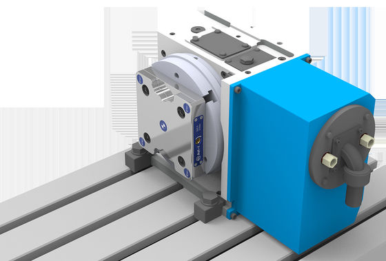 鋼鉄磁気CNCワークホールディングの据え付け品4の軸線手動ゼロ点の位置