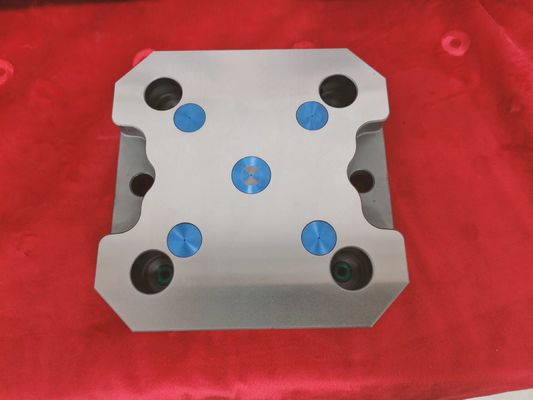 手動 CNC フライス盤クランプ 0.005mm クイック チェンジ パレット システム