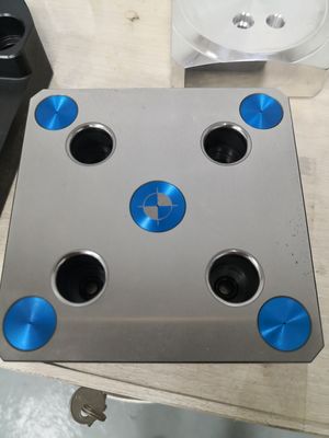 OEM クイック チェンジ CNC ワークホールディング フィクスチャ 合金鋼 ゼロ ポイント クランプ
