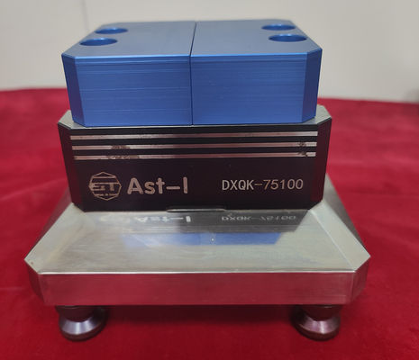 据え付け品75mmを締め金で止める5つの軸線CNCの製粉の据え付け品のアルミニウム顎