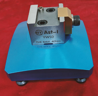 小型ワークフライス盤 超硬アルミ5軸クランプ