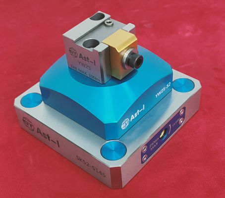 適用範囲が広い蟻継ぎの据え付け品のアルミニウム 4 軸線の工作機械の据え付け品