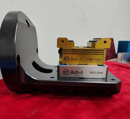 チタン 5 軸バイス 硬化精密セルフ センタリング バイス 75100T