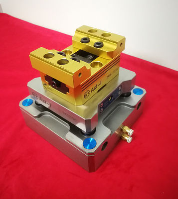 5つの軸線CNCの機械化のために空気精密なCNCのクイック チェンジの据え付け品