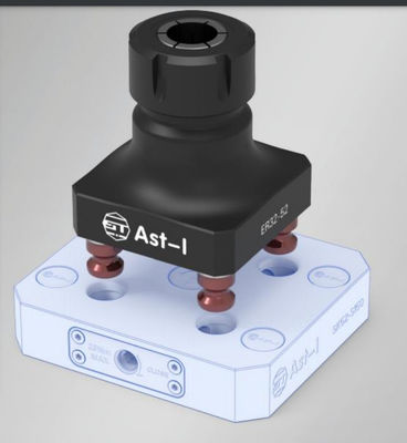 3/4/5つの軸線CNCの締め金で止めることのためのSuperhard鋼鉄精密フライス盤の据え付け品ERのタイプ