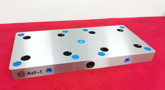 3/4/5軸対応の軸治具 CNC加工、1軸および高精度0.005mm繰り返し精度