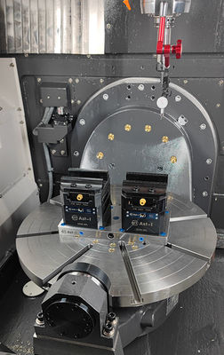 3/4/5のCNCの軸線サポート- OEM利用できる208*106*25mmが付いている軸線の照明器具の据え付け品